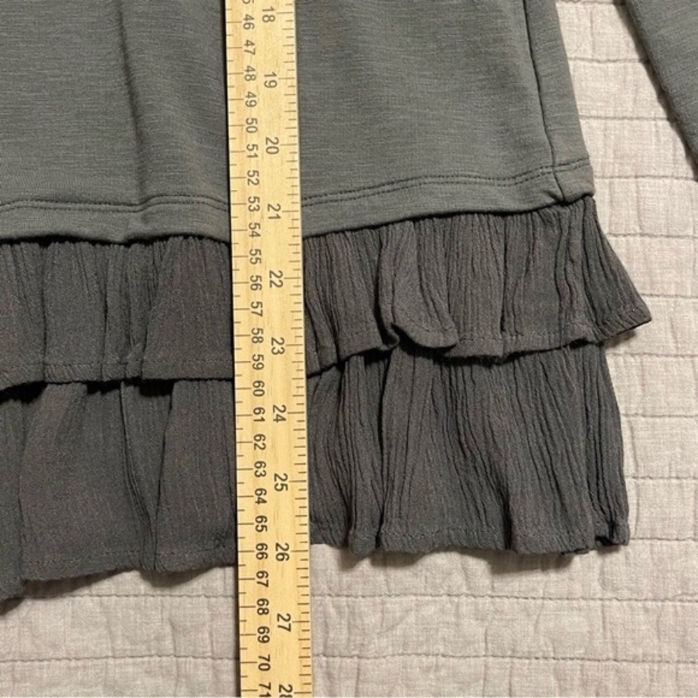 Altar'd State Charcoal Knit Top